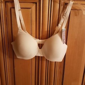 Hanes Underwire Bra 34 C